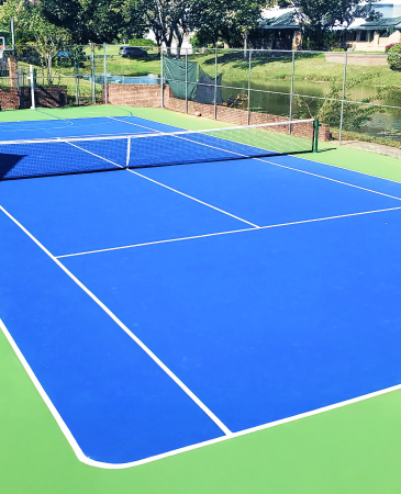 Tennis Court Construction & Resurfacing